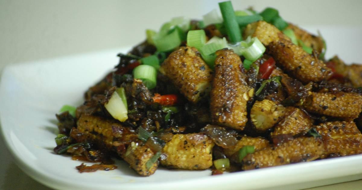 Pepper Baby Corn.