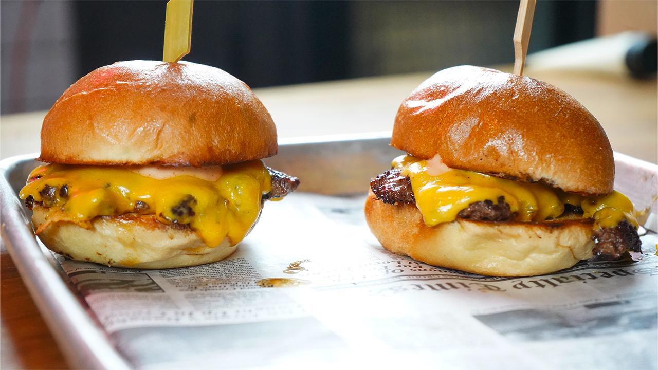 Wagyu Sliders.