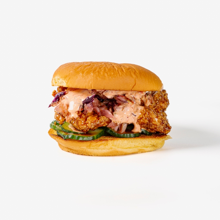 Hawaiian Chicken Sandwich.