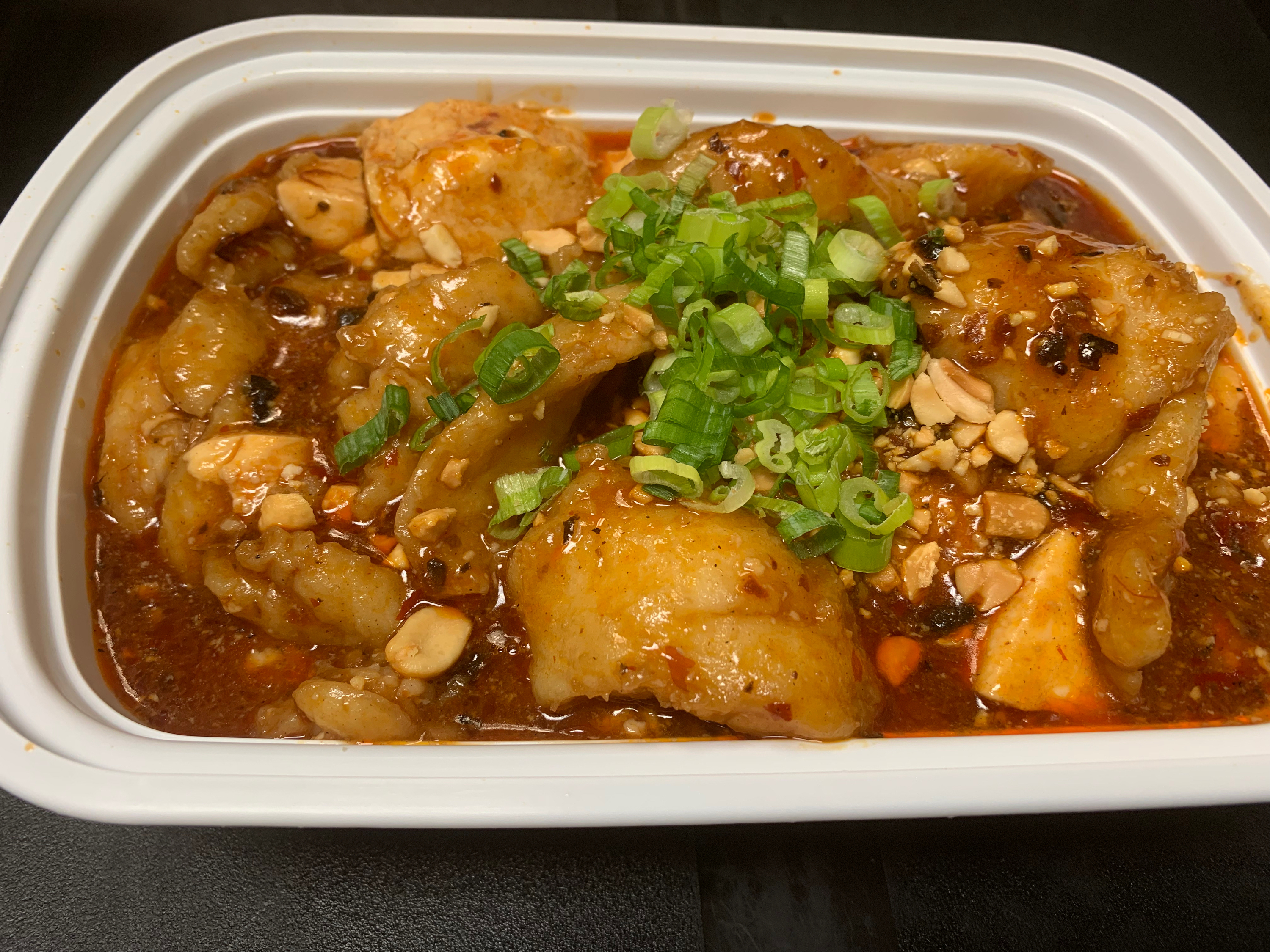 C11 川式豆花鱼/Sichuan Fish&Tofu🌶️.