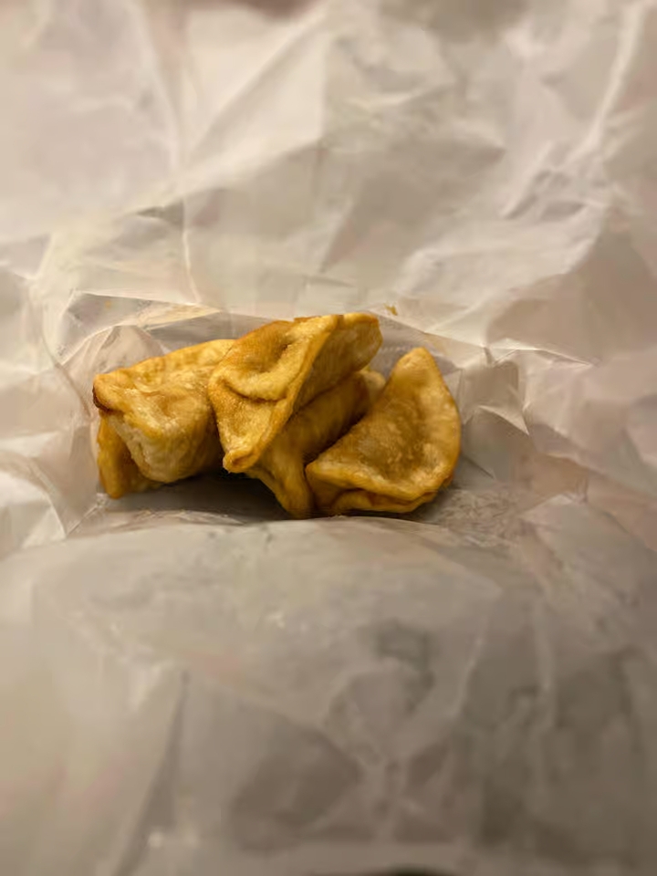 Pot Stickers.