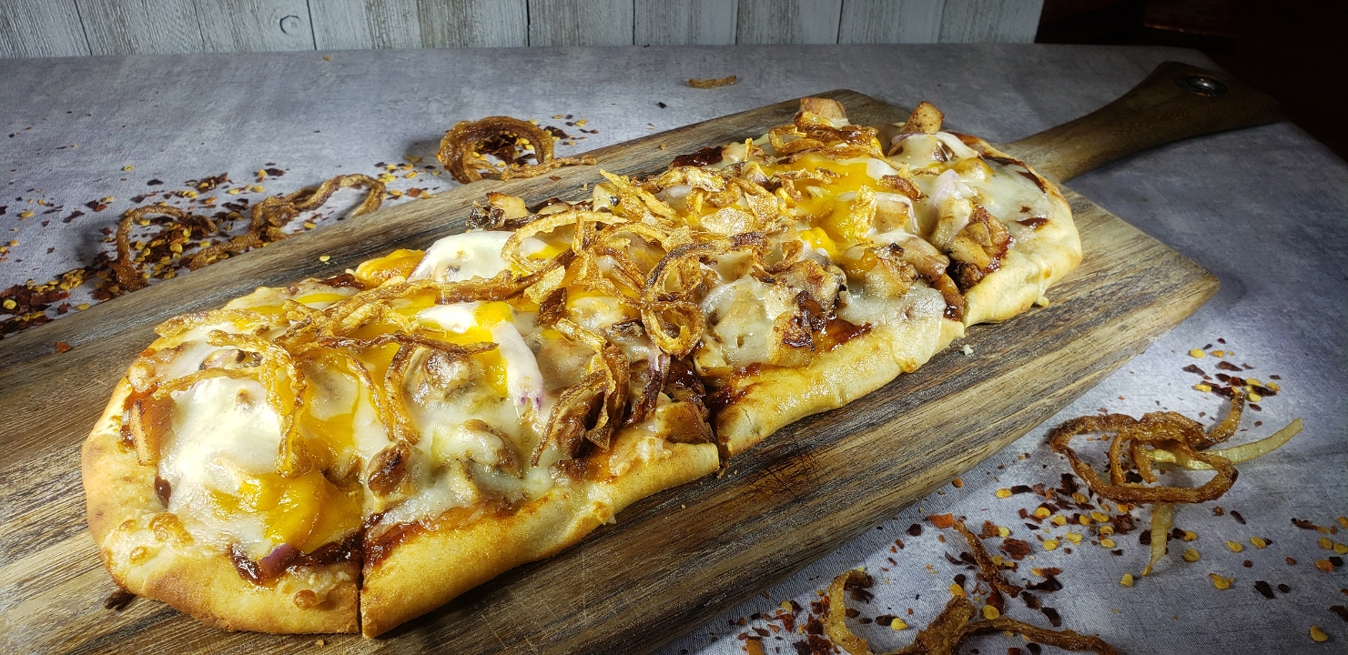 Kickin BBQ Chicken.
