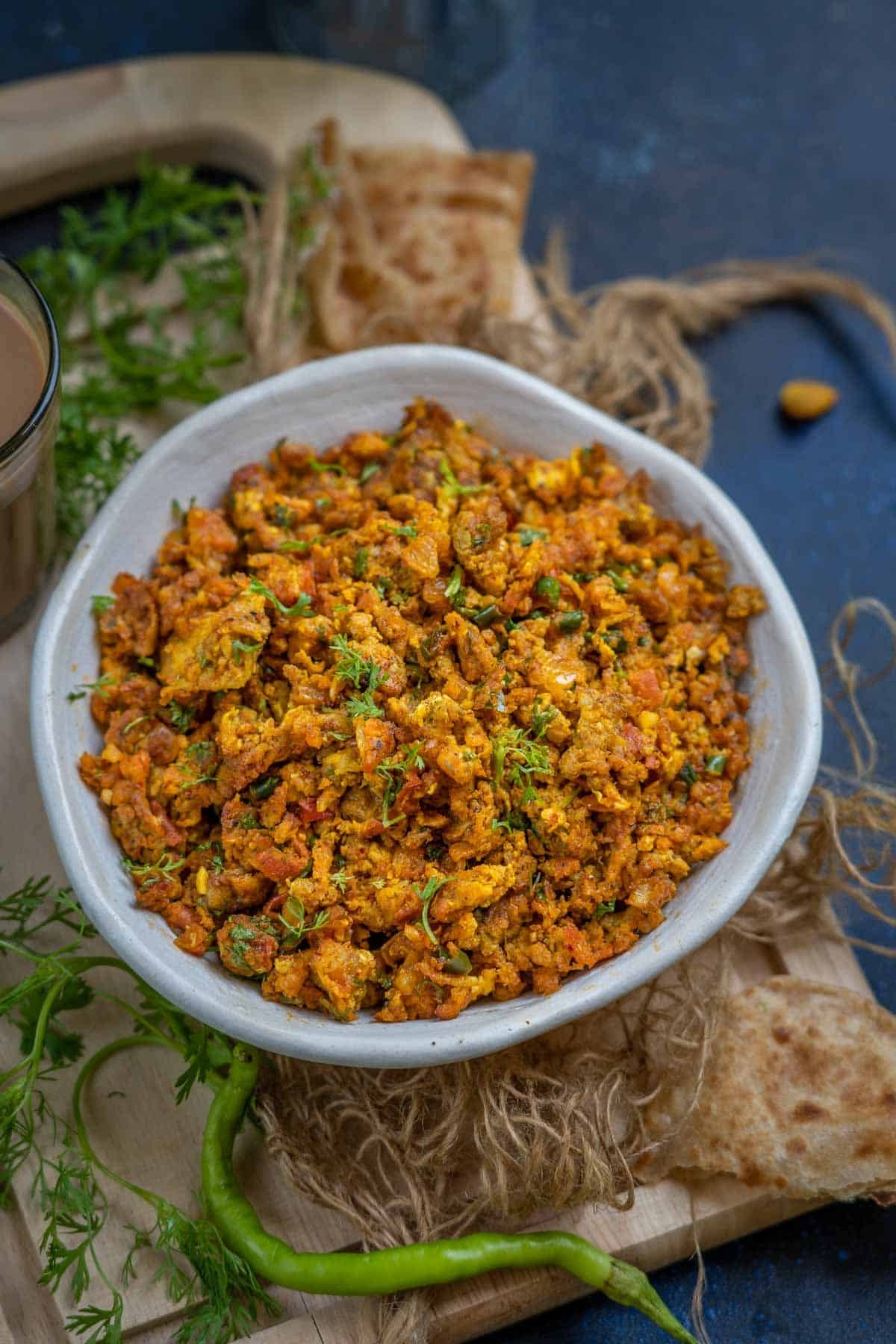 Egg Bhurji (Bachelor).