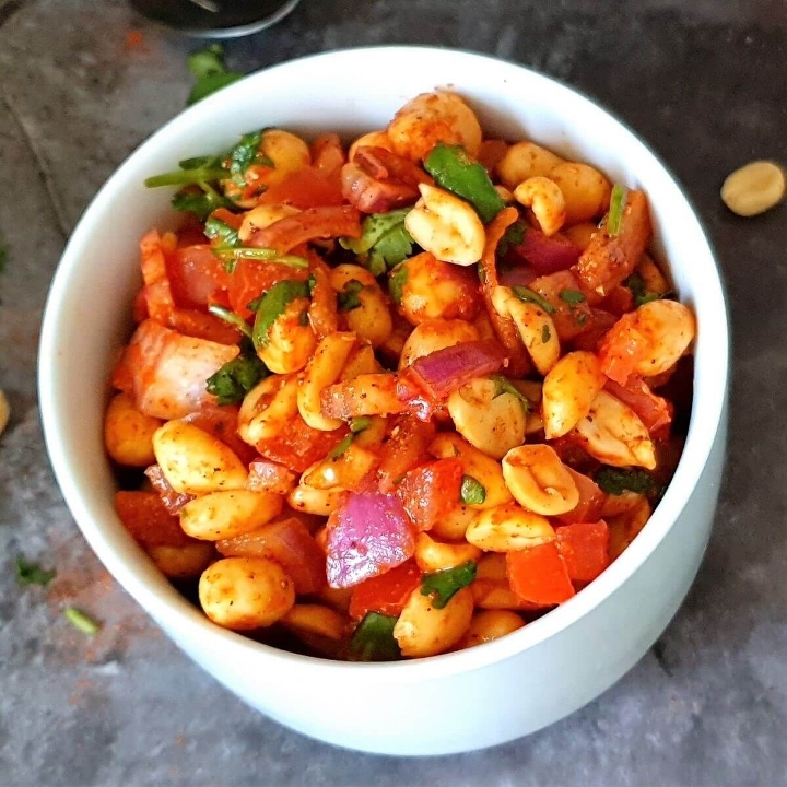 PEANUT CHAAT.