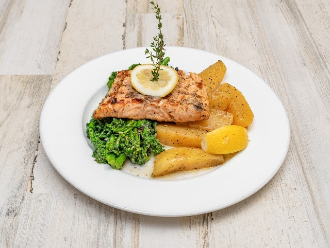 Atlantic Salmon.