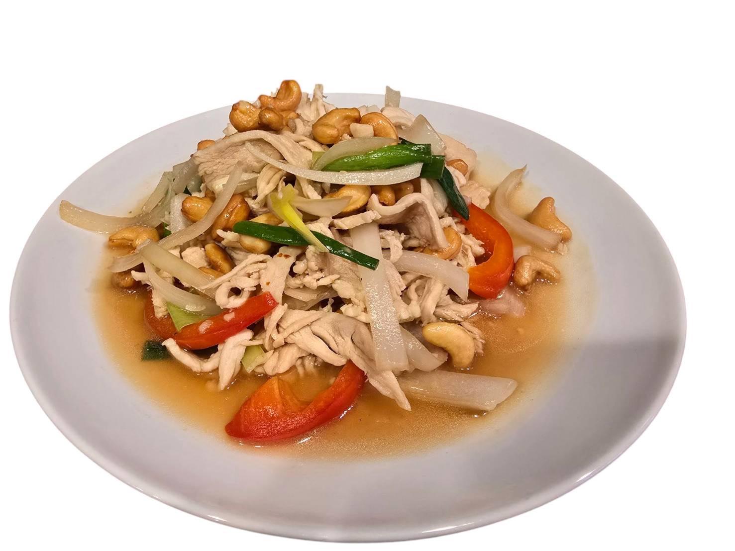 Pad-Cashews ผัดเม็ดมะม่วงหิมพานต์.