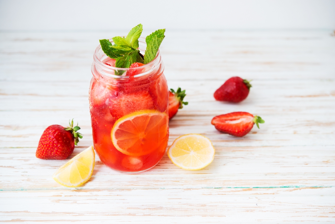 Strawberry Lemonade.