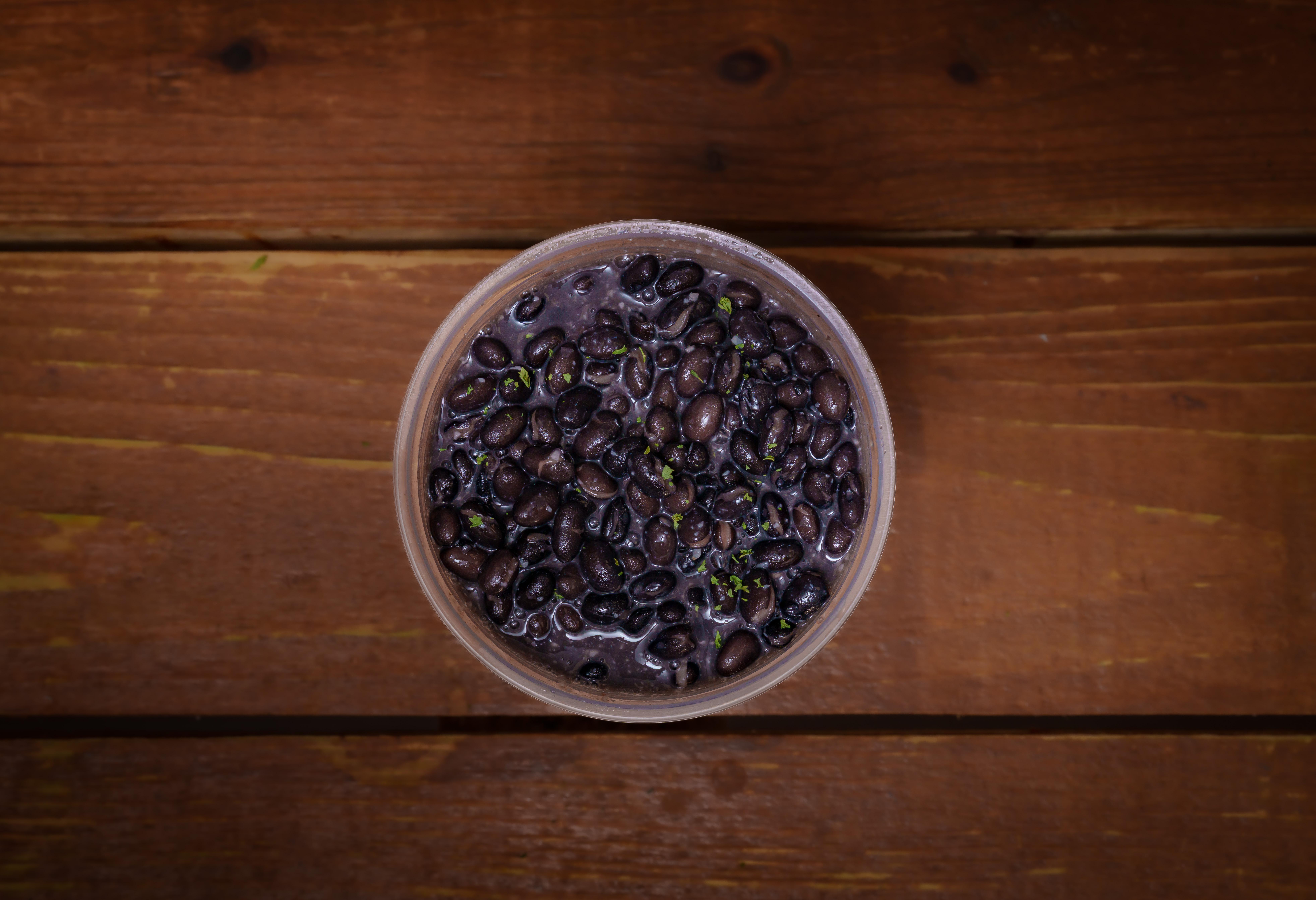 Black Beans.