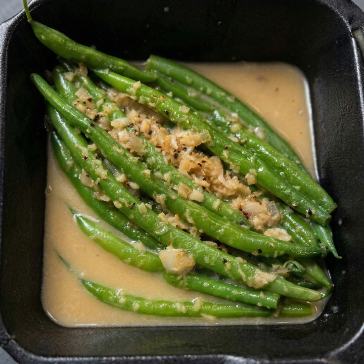 Sautéed Green Beans.