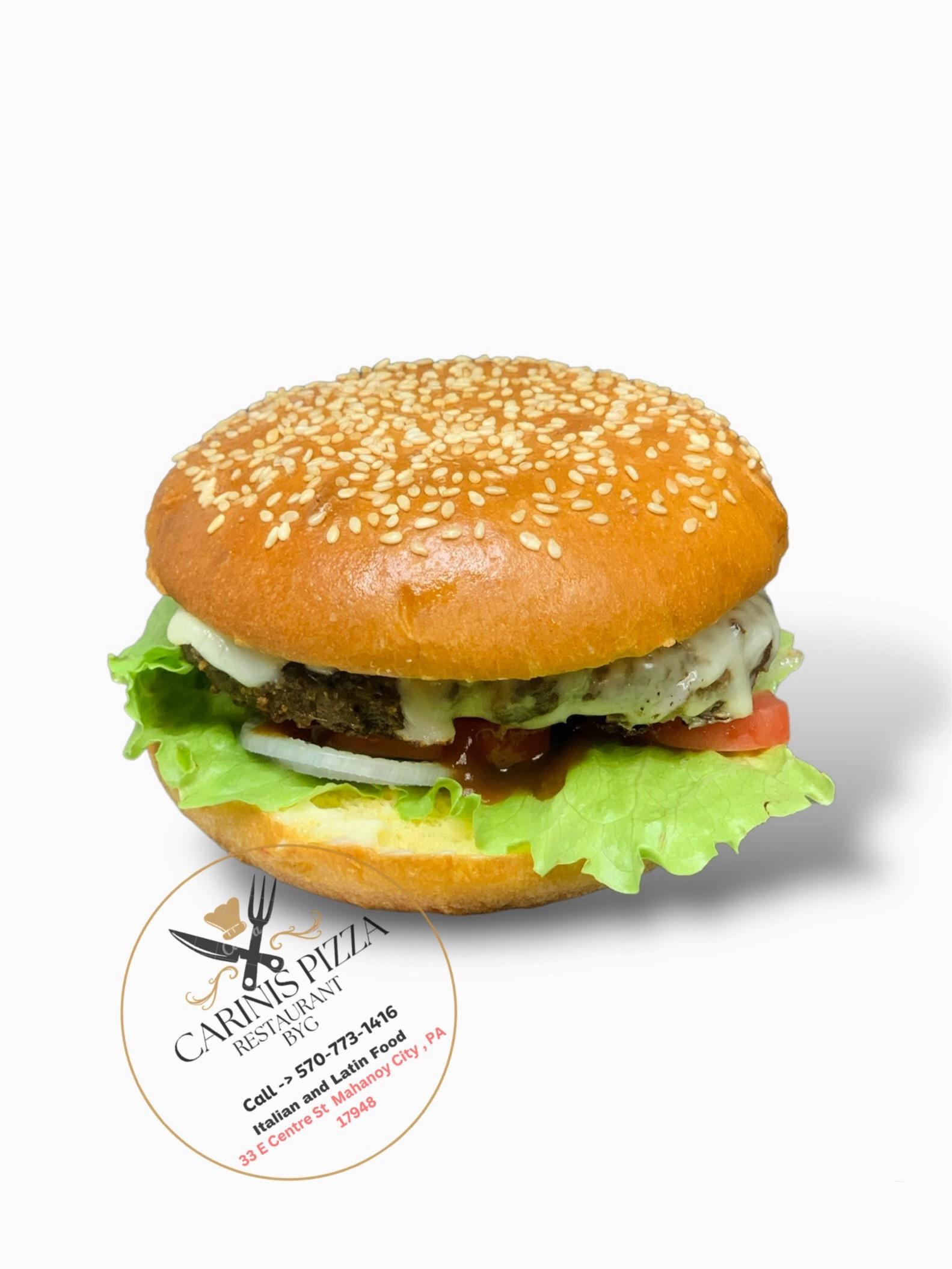 Chicken BLT Burger.