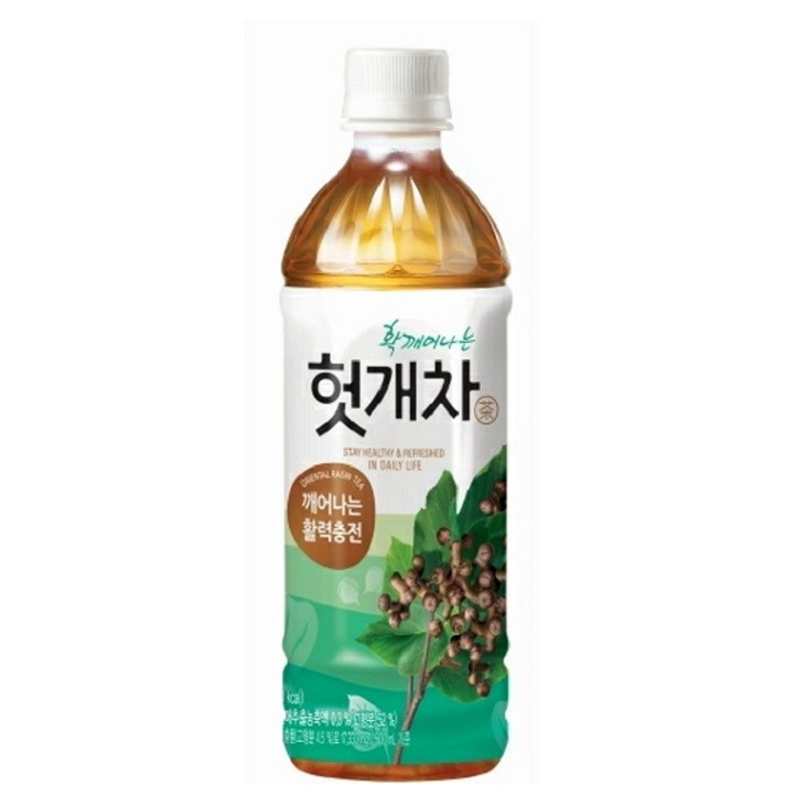 Hovenia Tea 헛개차.