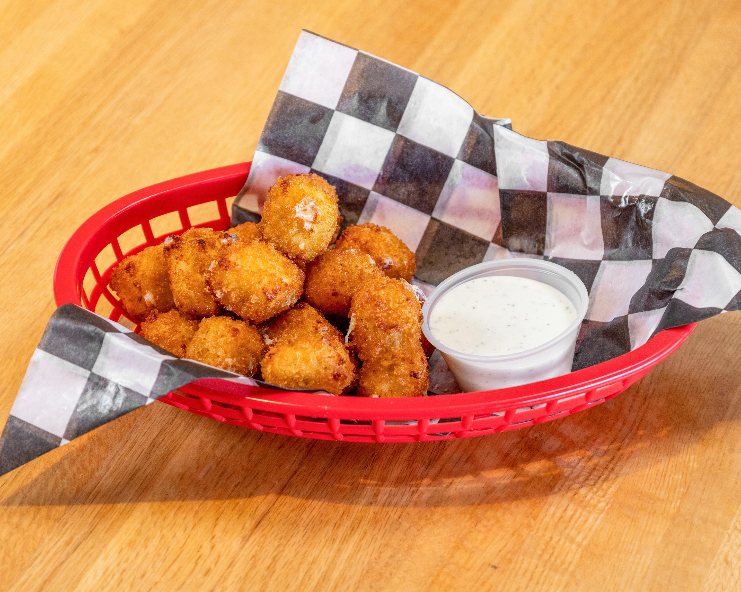 Cheezy Balls.