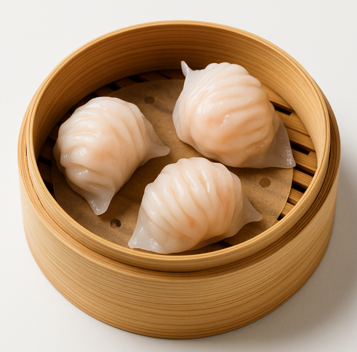 Shrimp Dumplings 蝦餃 3pc.