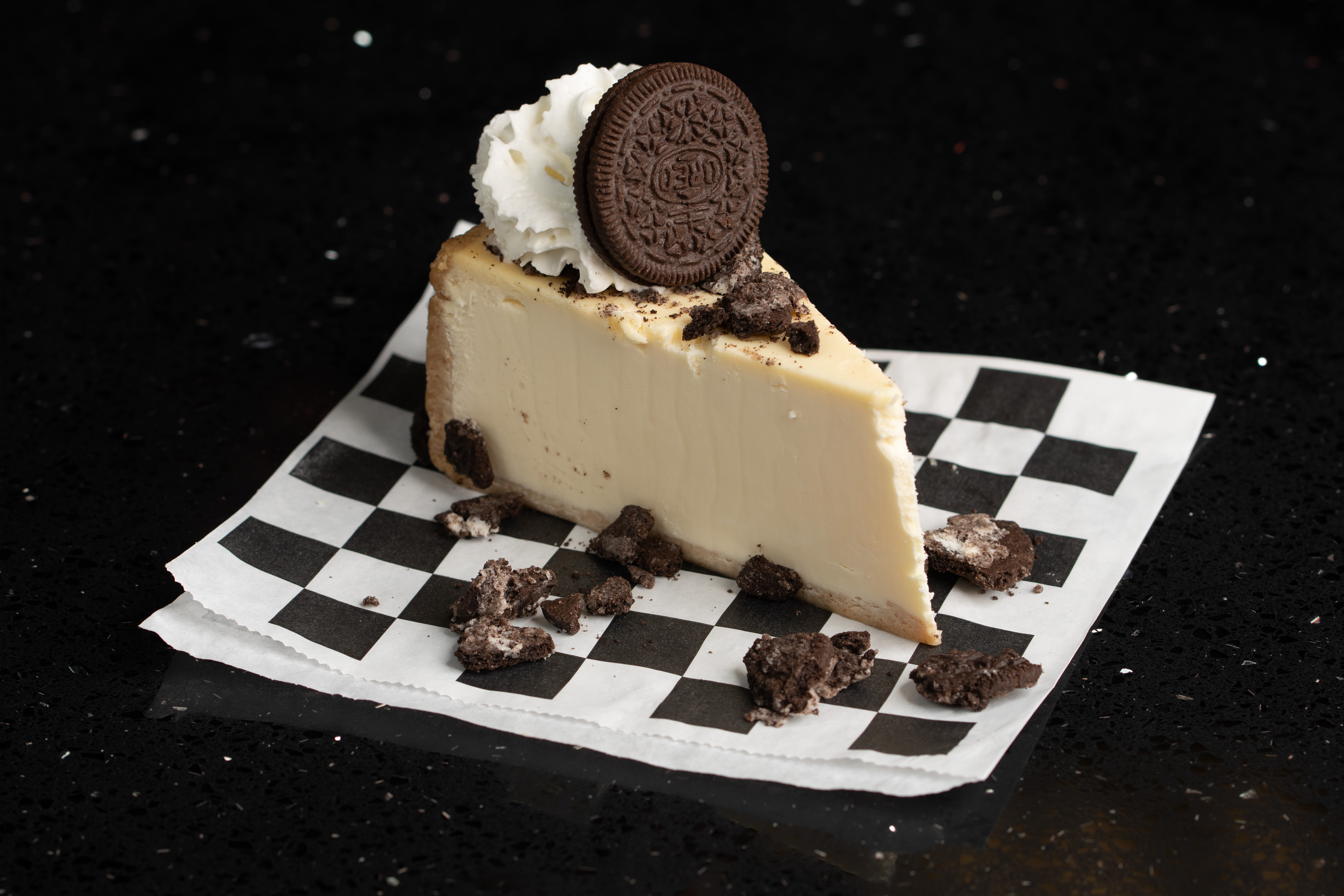 Oreo Cheesecake.