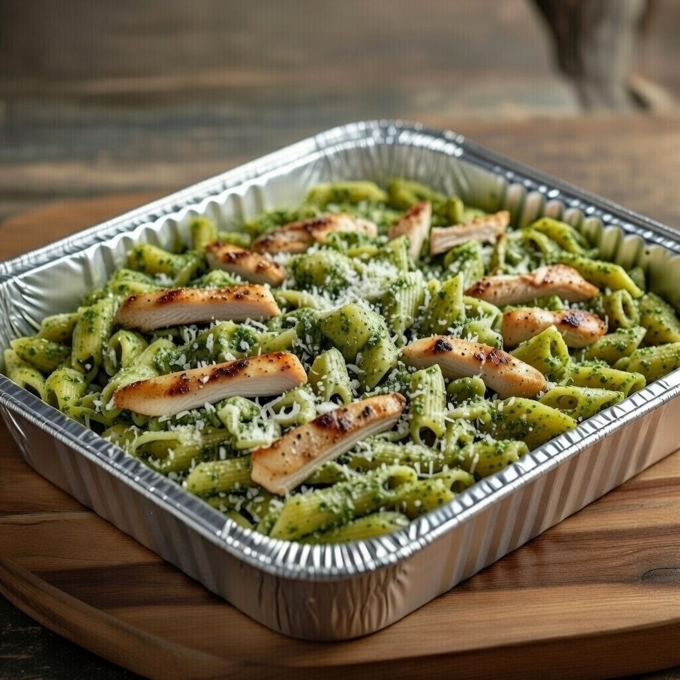 Chicken Pistou Tray (12-15 servings).