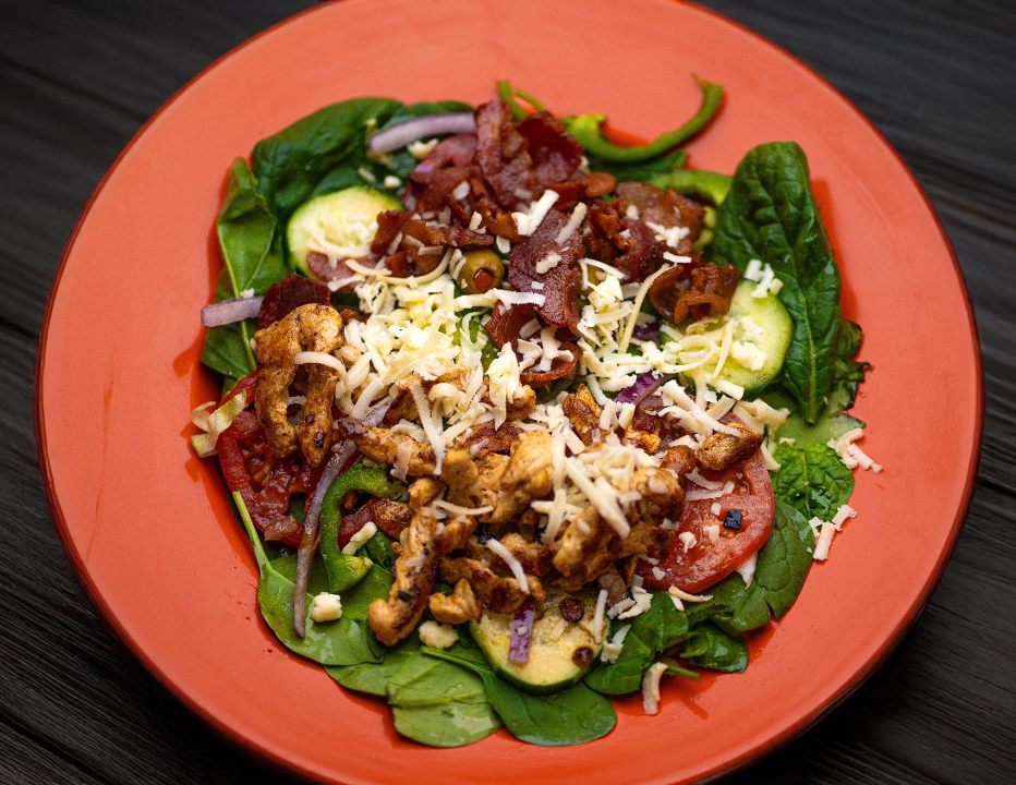 Spinach Salad Chicken.