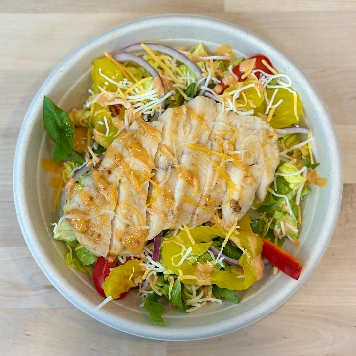 Spicy Chicken Salad.
