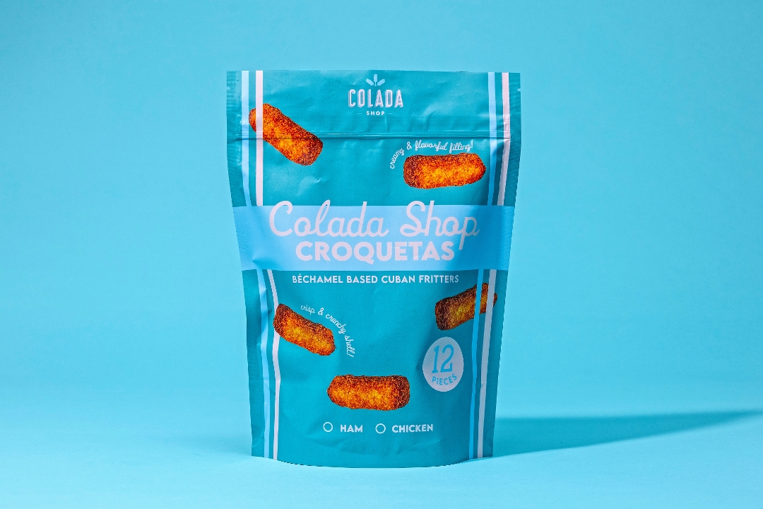 FROZEN CROQUETA BAG.