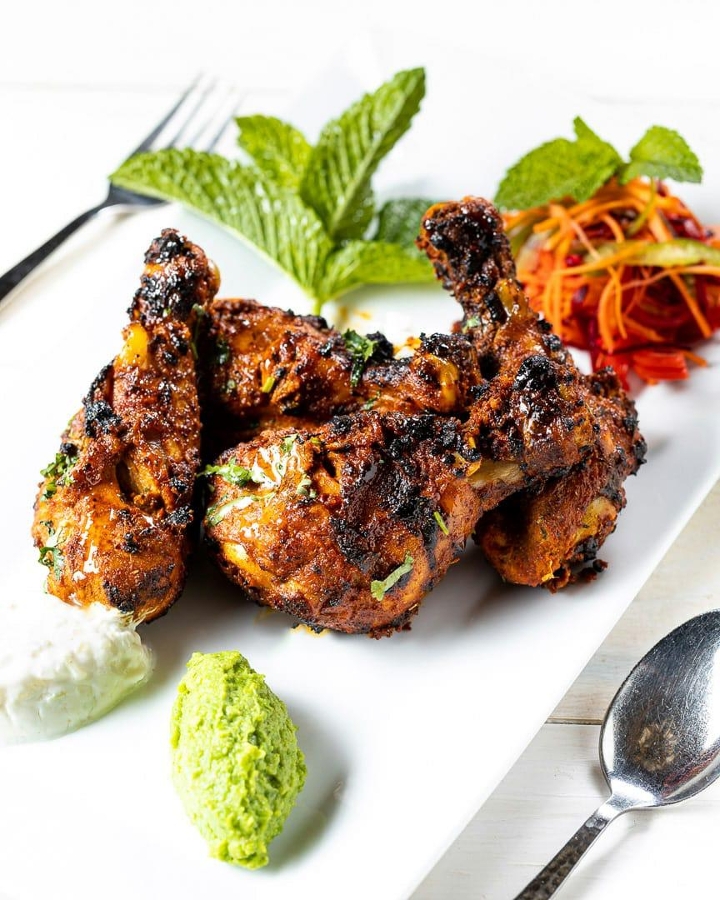Tandoori Chicken (Bone In) (GF).
