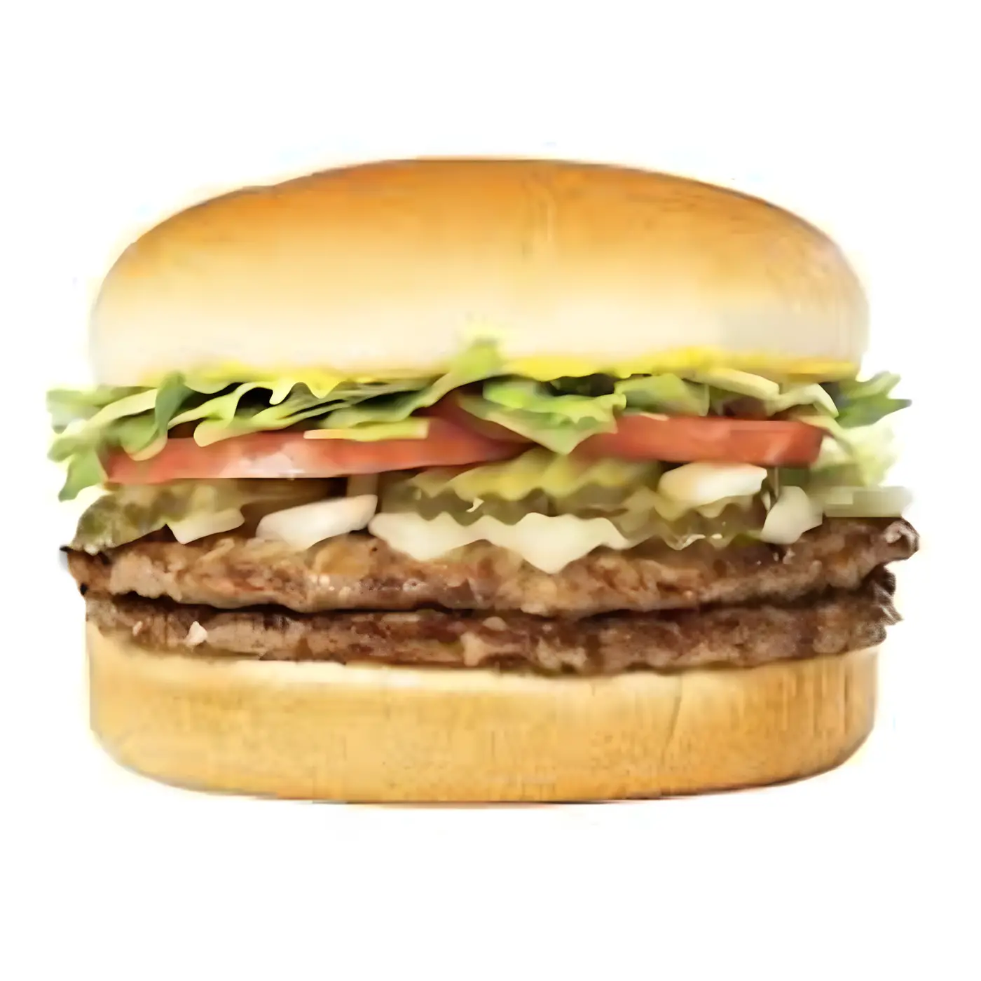 Triple Smash BURGER DELUXE.