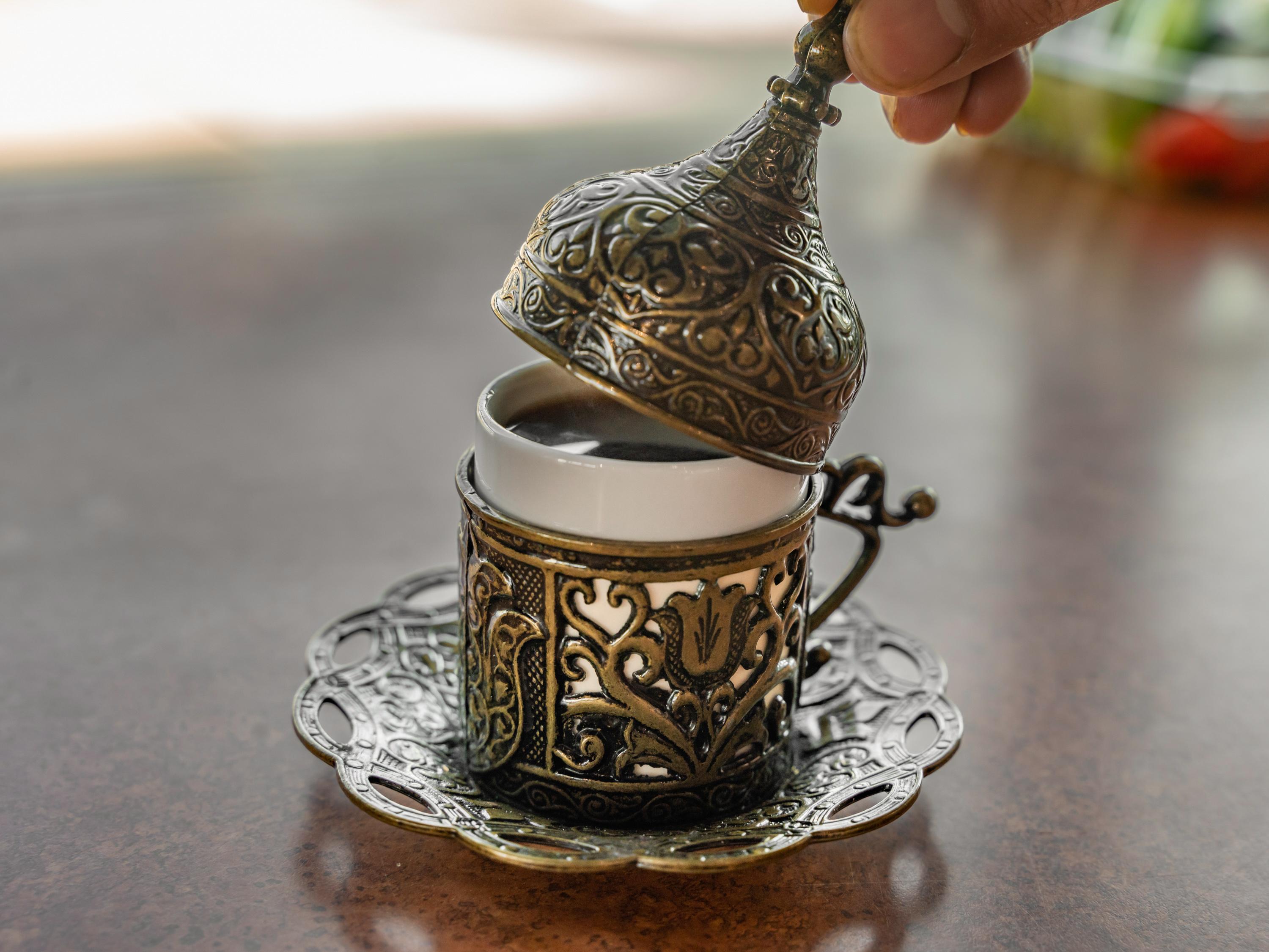 Turkish Coffee.