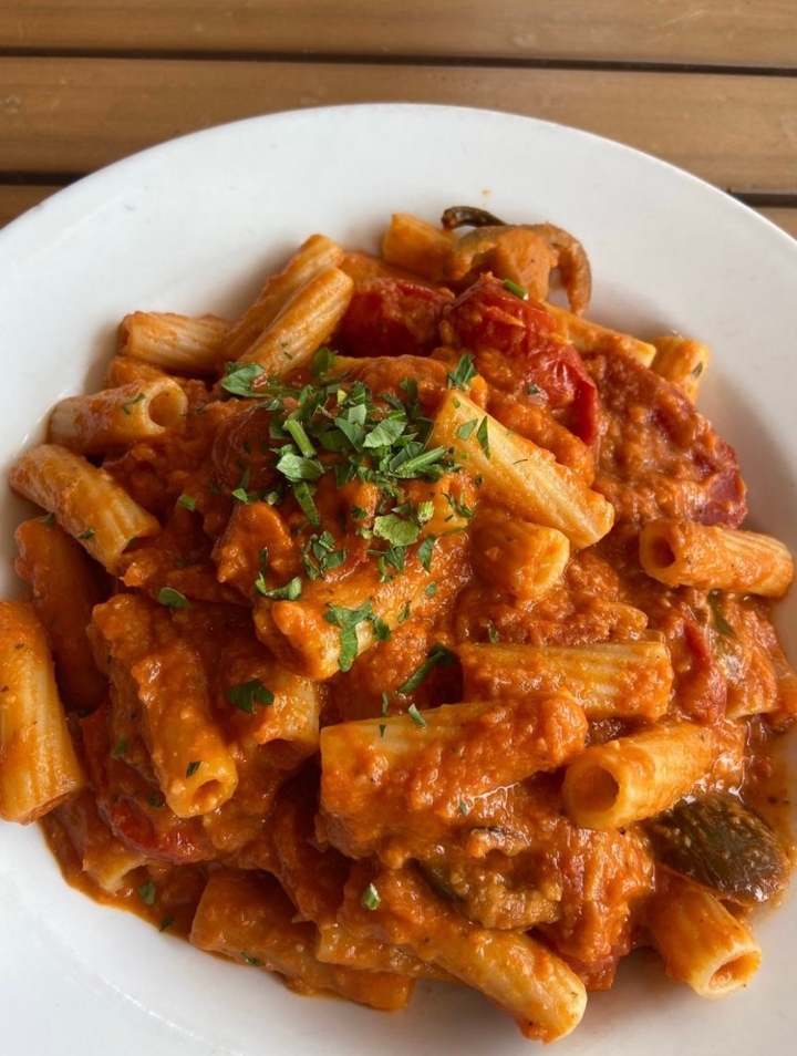 Penne Alla Vodka.