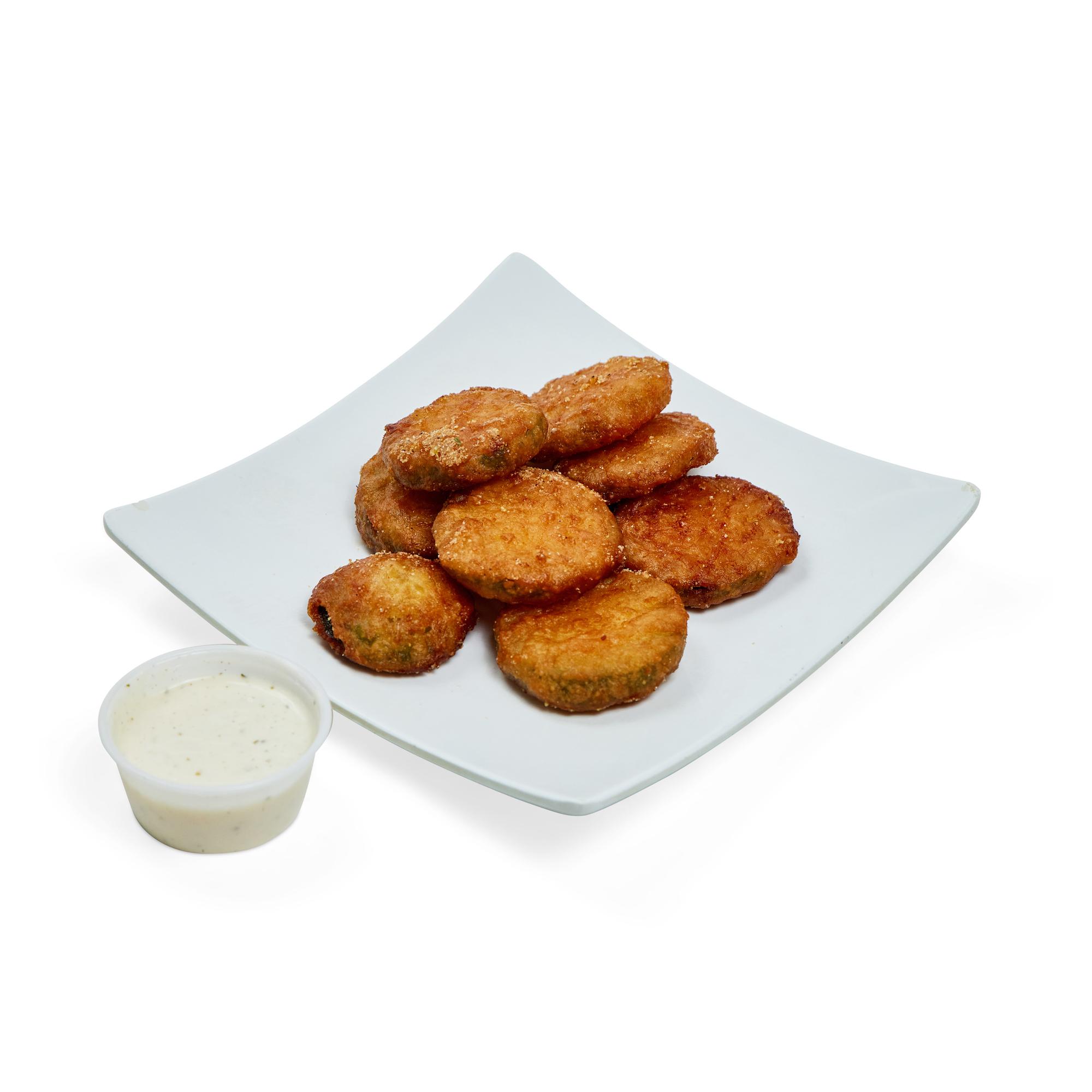 Fried Zucchini.