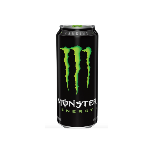 Monster Energy Drinks.
