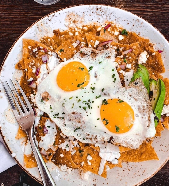 Chilaquiles.