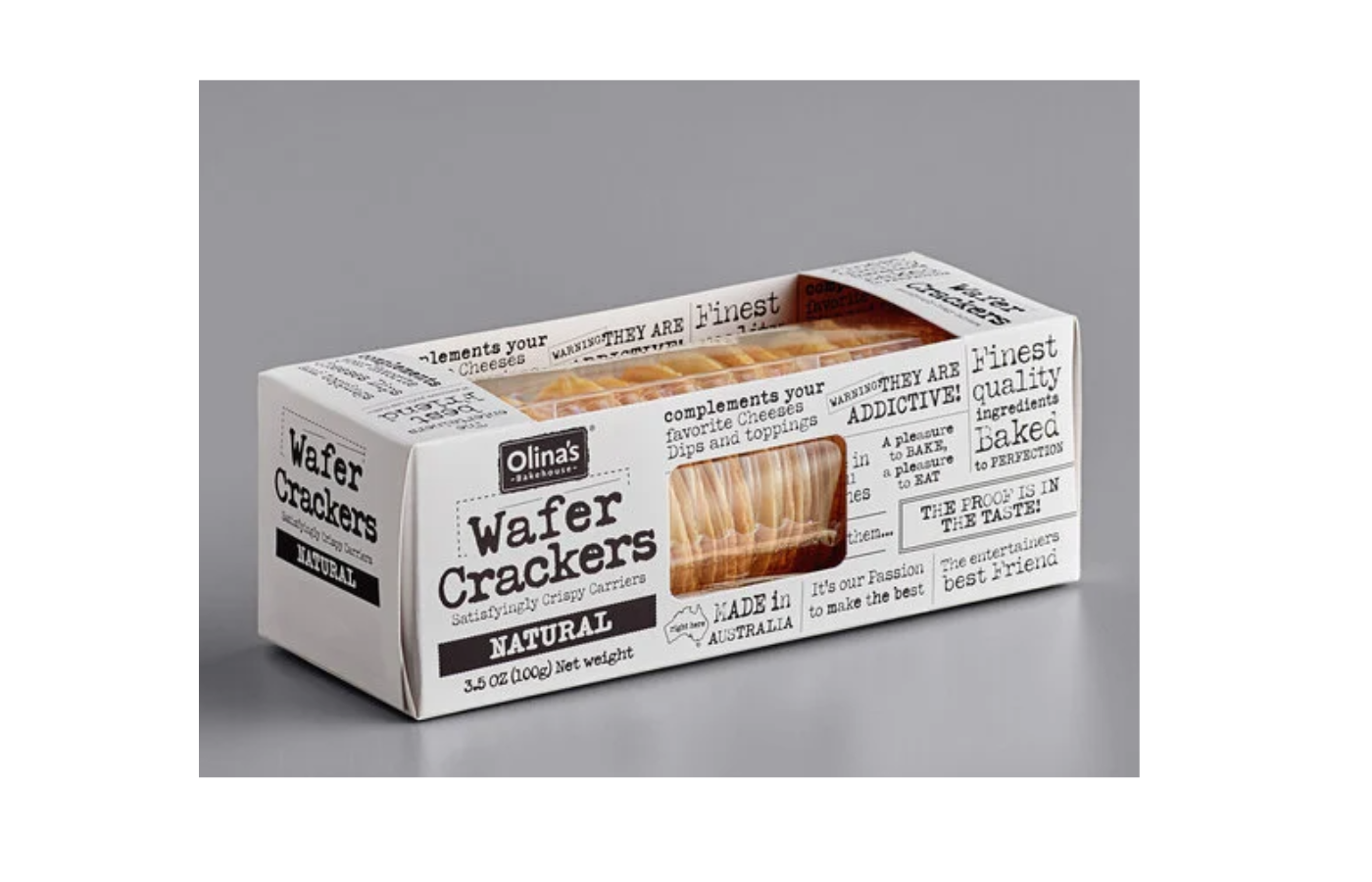 Wafer Crackers