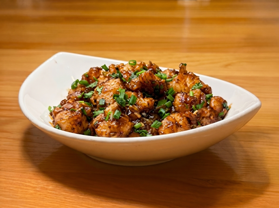 Idli Manchurian (Dry).