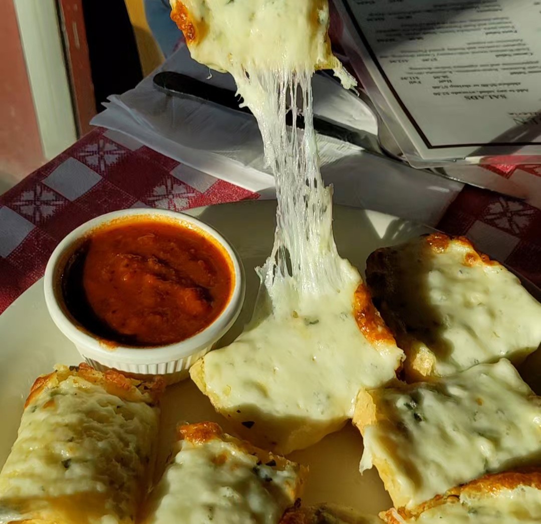 Cheese Garlic Bread.
