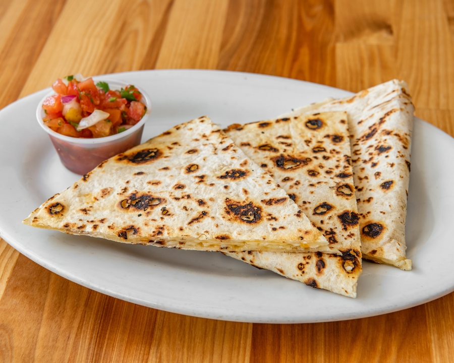 Cheese Quesadilla B.Y.O..