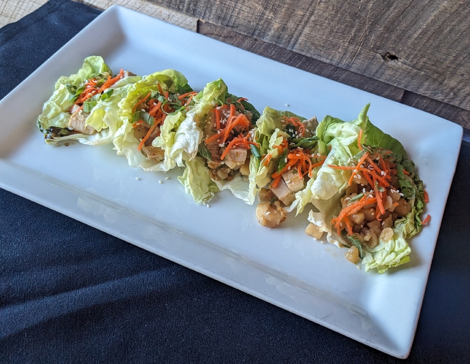 Chicken Lettuce Wraps.