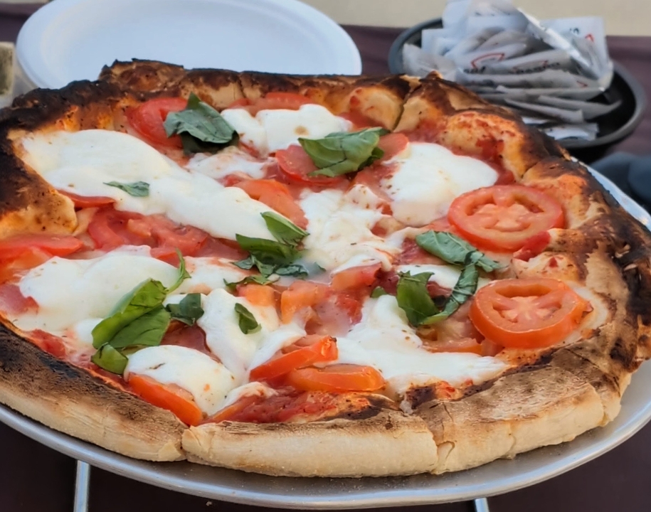 Classic Margherita.