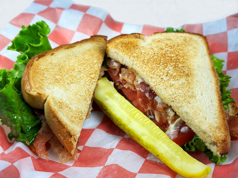 BLT Sandwich.