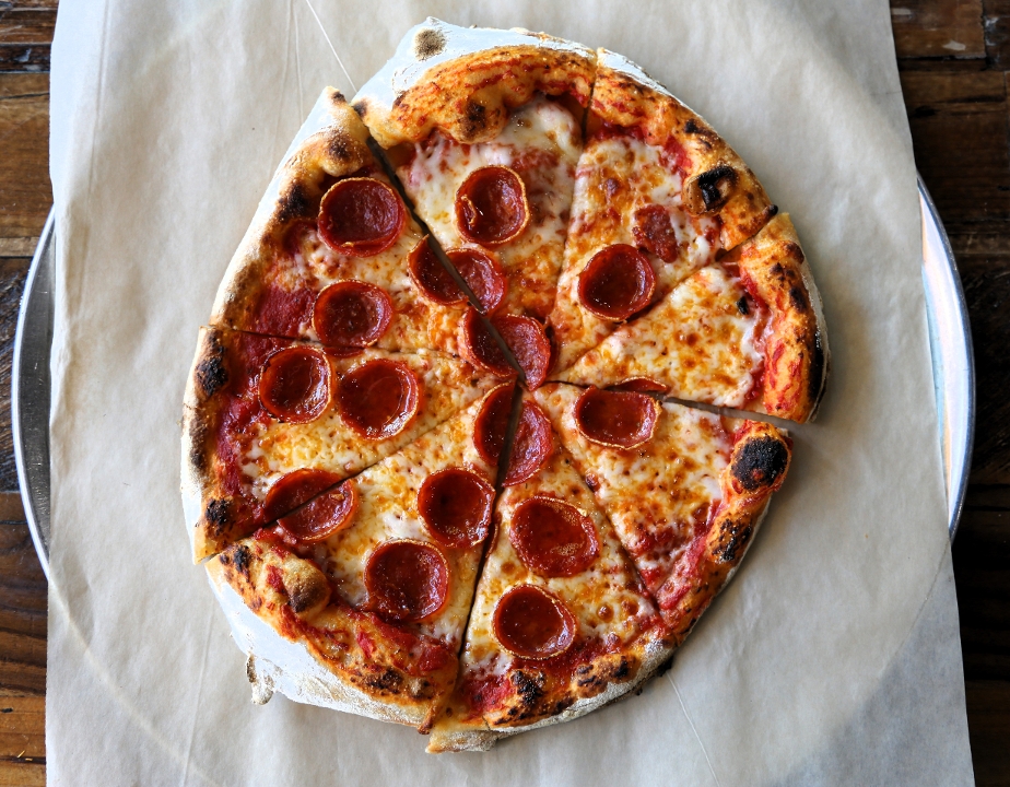 Kid's Pepperoni Pizza.