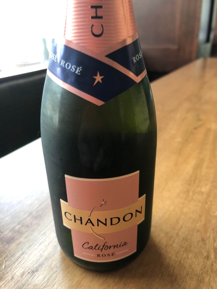 Chandon Rose Split.