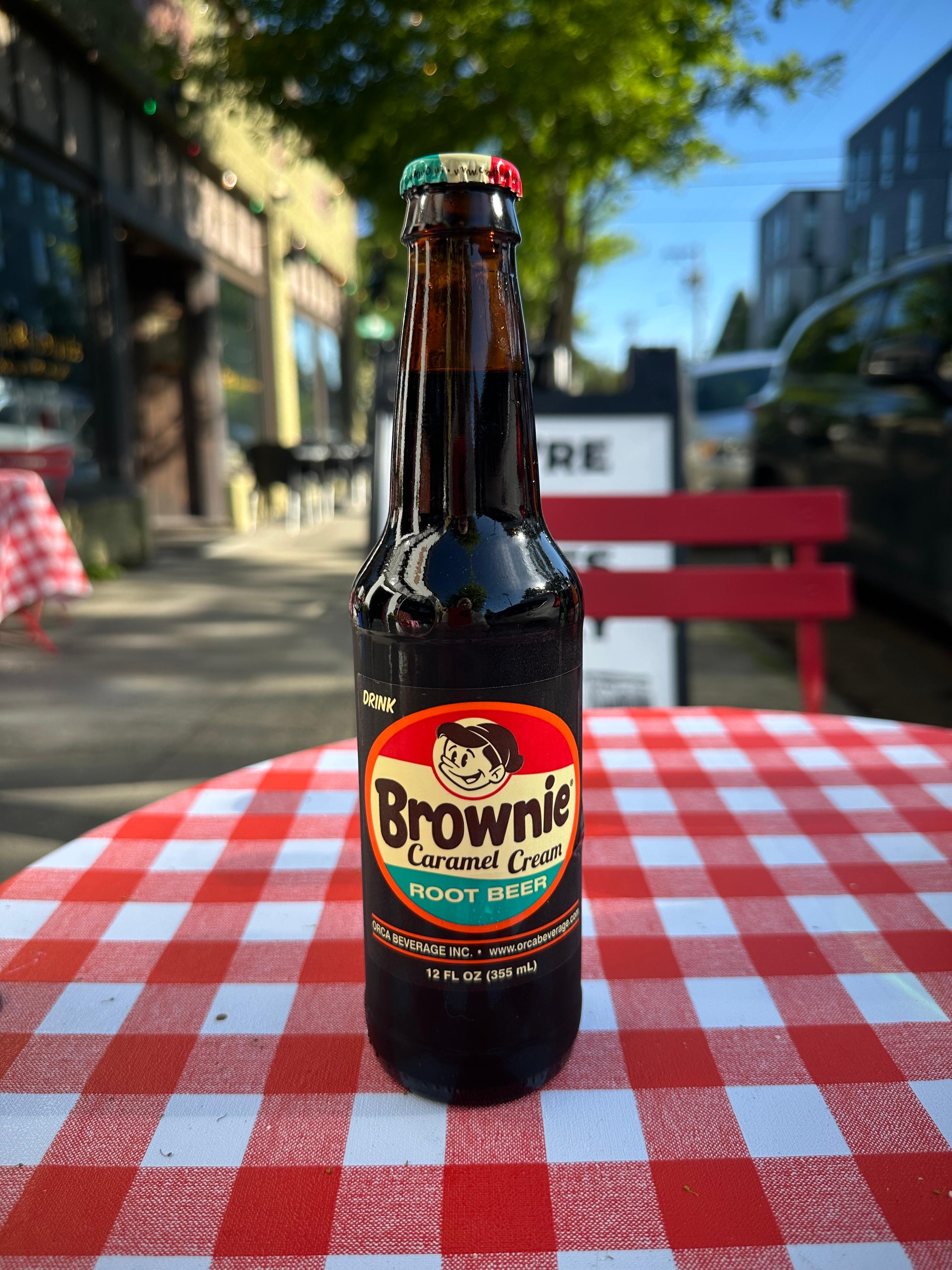 Brownie Root Beer.