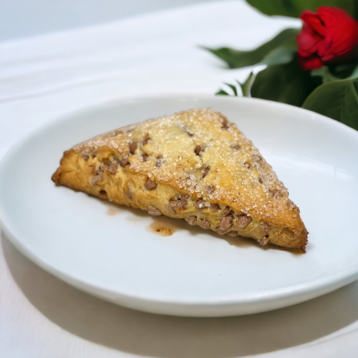 Cinnamon Scone.