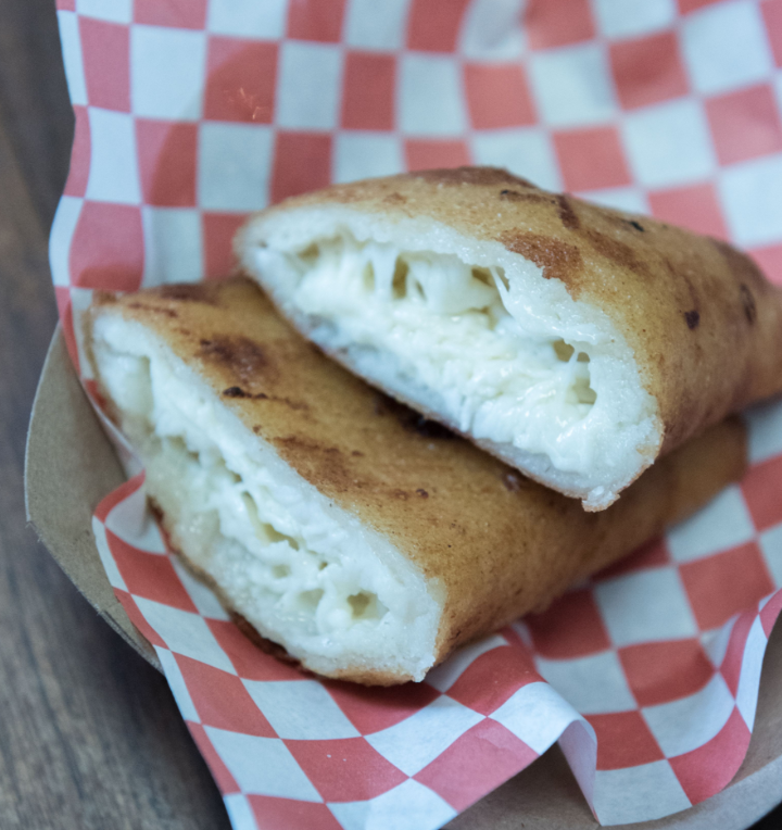 Cheese Empanada.