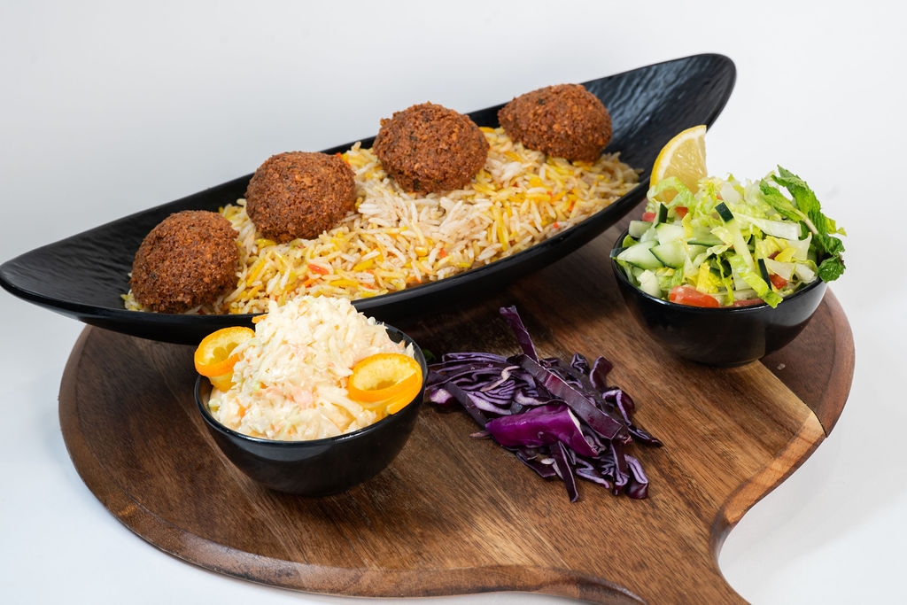 Falafel Bowl.