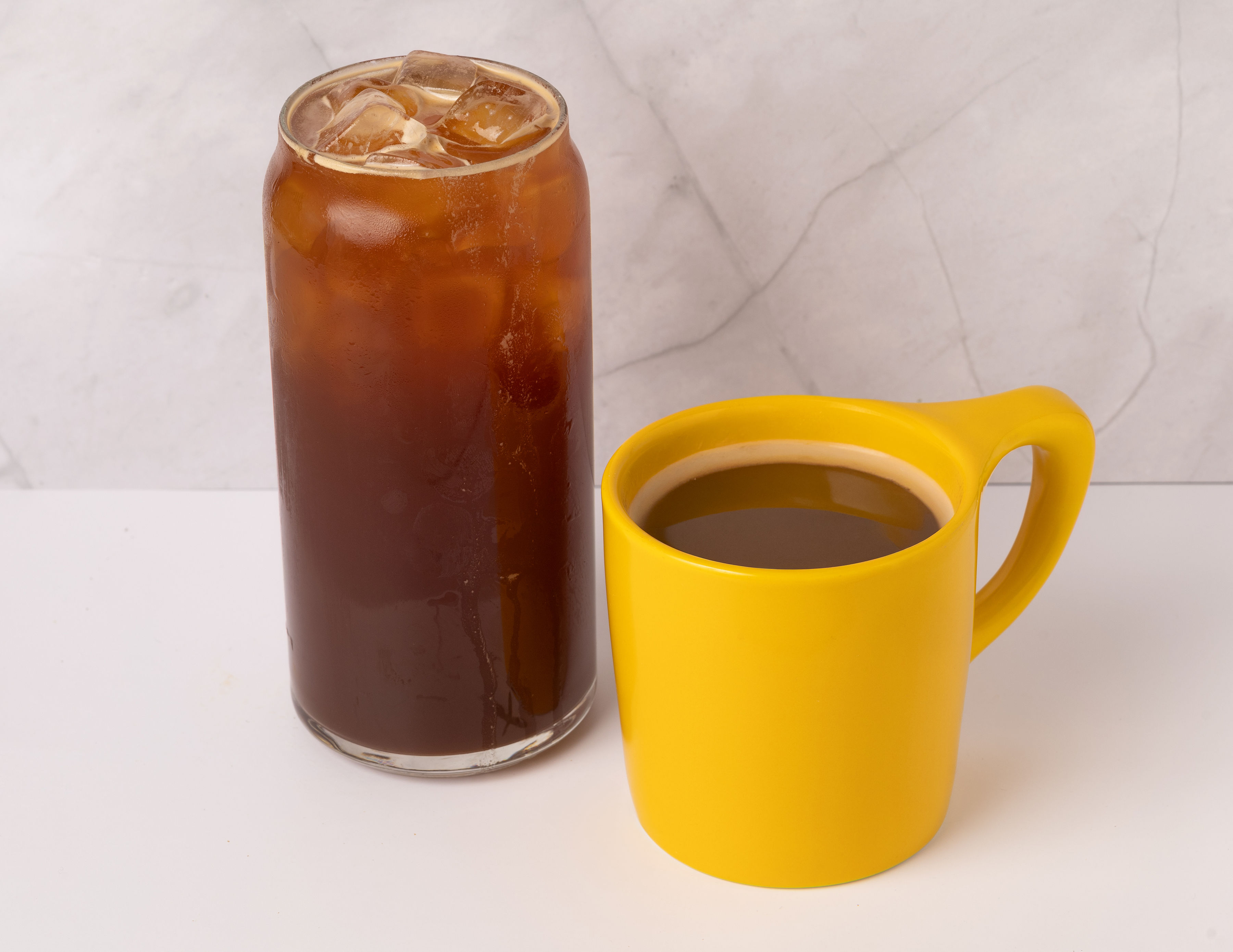 Iced Americano.