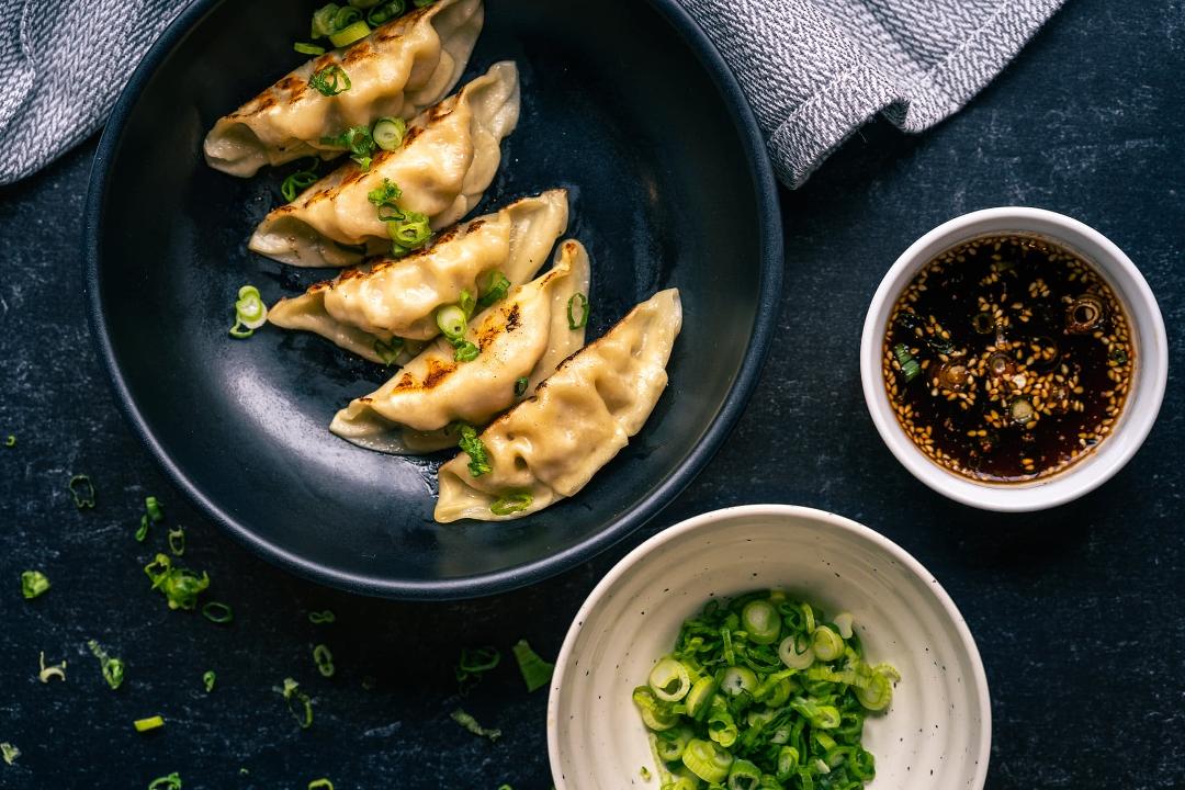 Gyoza.