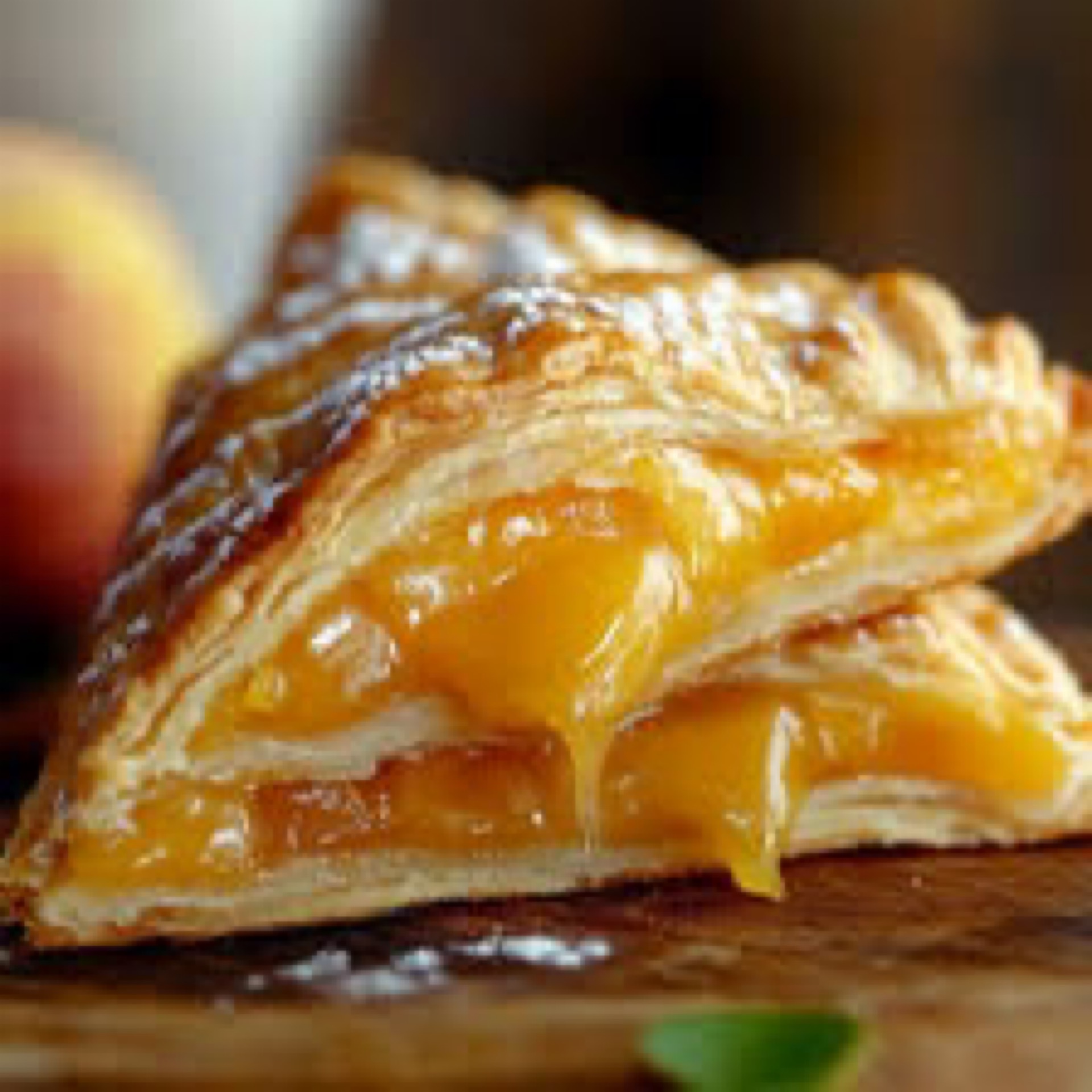 Peach Turnover.