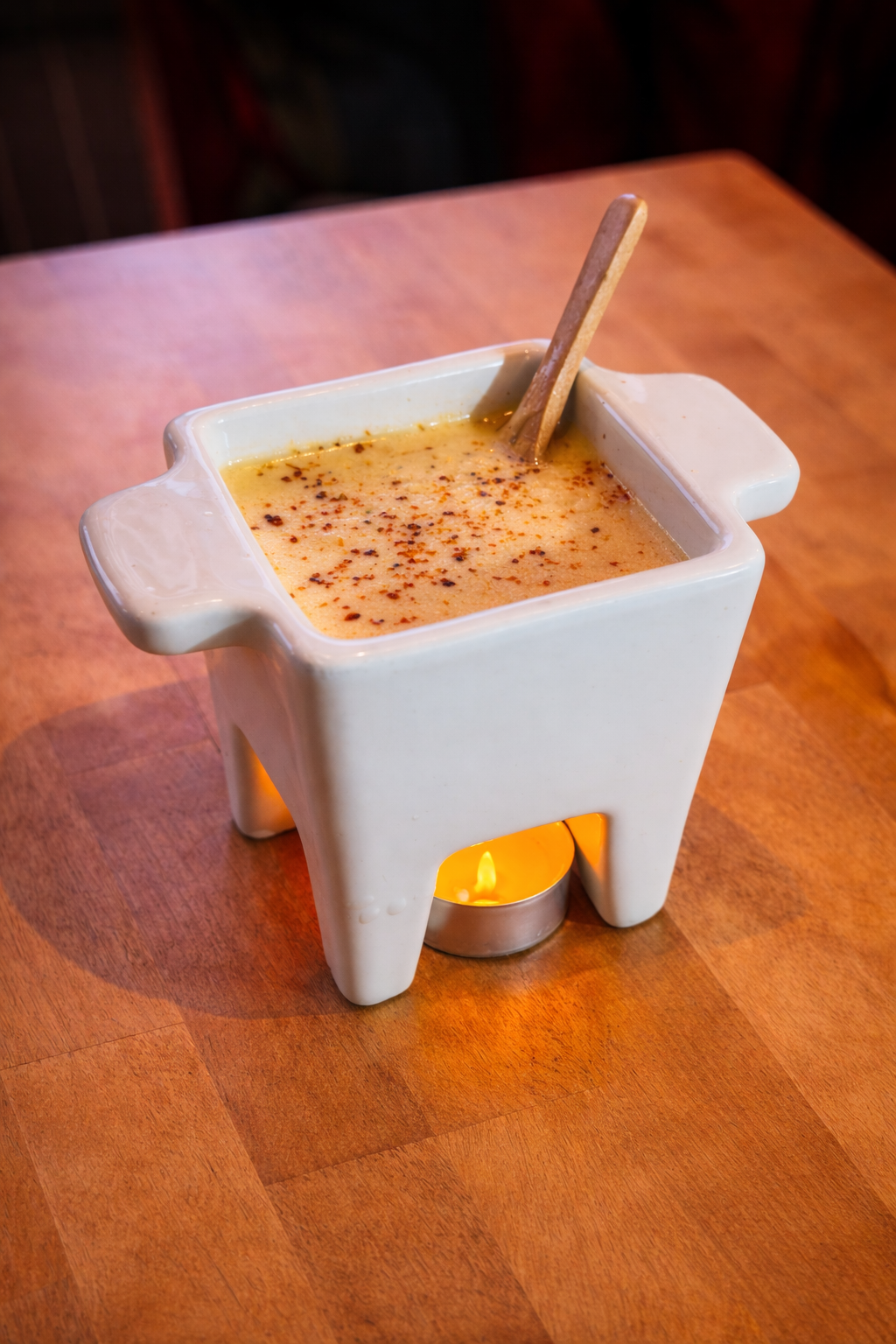 Fondue Side.