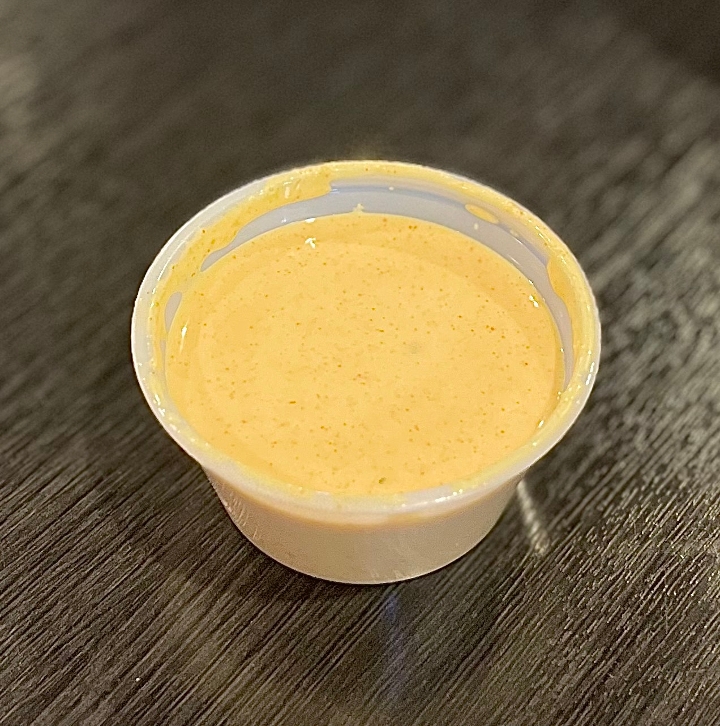 Yellow (Yum-Yum) Side Sauce.