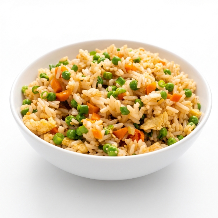 Vegetable Fried Rice.