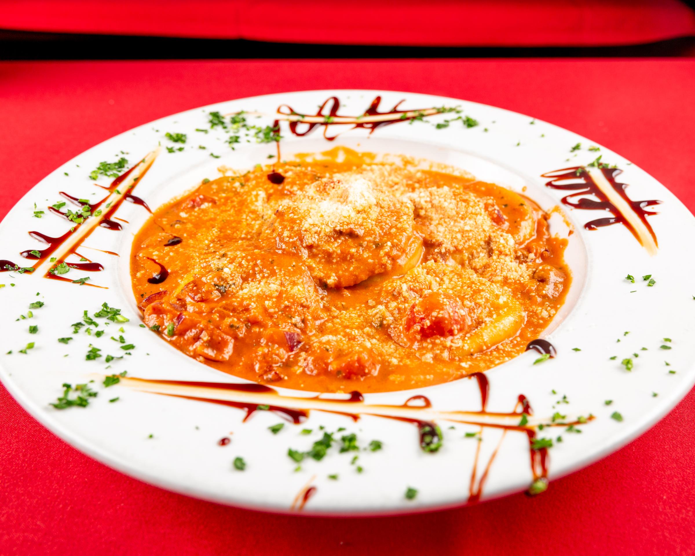 Ravioli ai Funghi.