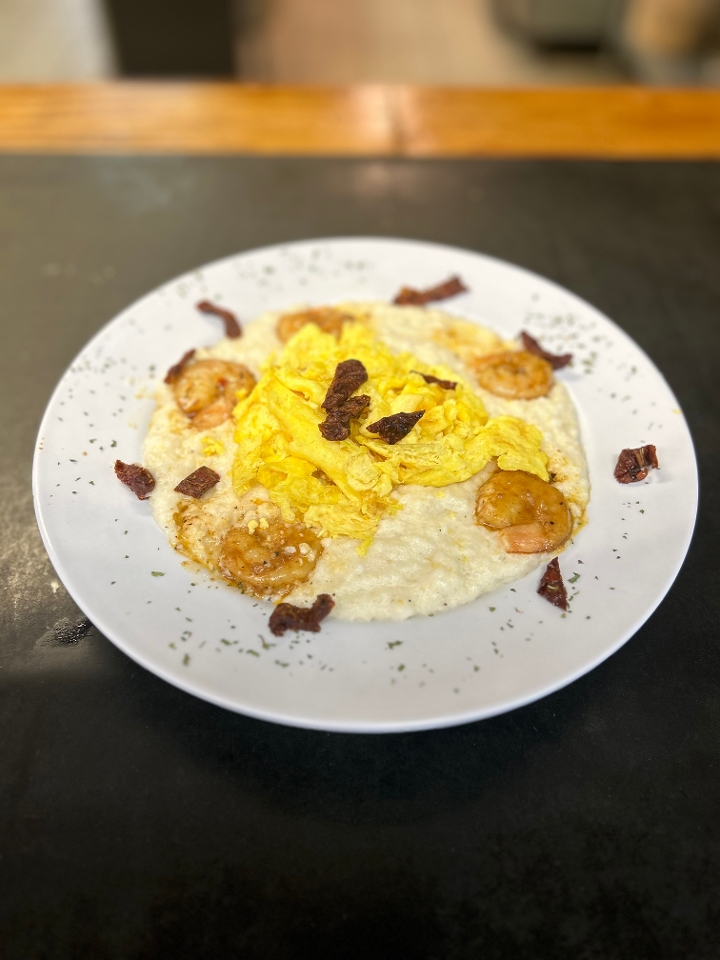 Shrimp & Grits.